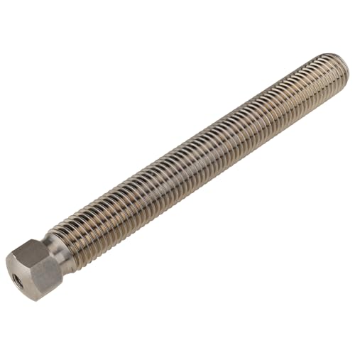 Tige filetée M24 x 200 inox nu type I/B pour pied fixe de machine de production