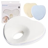 Algopix Similar Product 14 - Baby Pillow for Prevention and