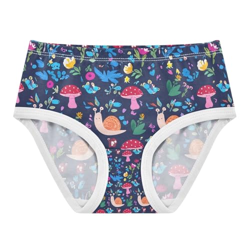Mushrooms Toddler Girls's Underwear 2T 202c1411