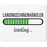 JUNIWORDS Mauspad Mousepad, Landmaschinenhändler Loading (6205305)