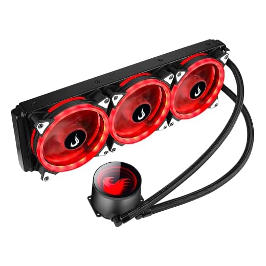 Melhor bom e barato: Water Cooler 360mm Rise Mode Black RGB