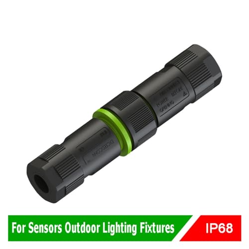 Conectores impermeables IP68 de 6 pines M20 macho para cable industrial a tope pack de 10 4