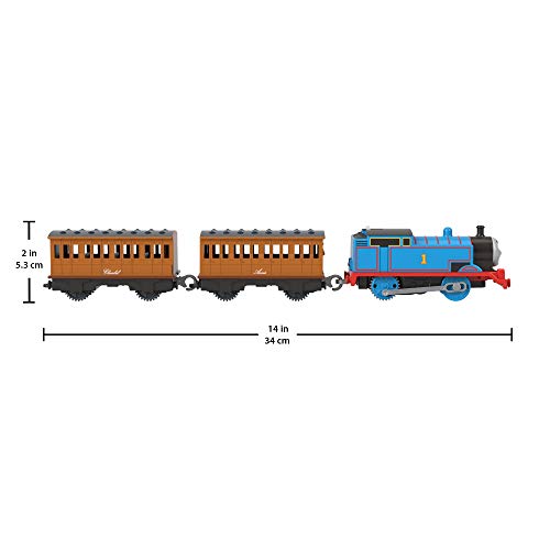 Thomas & Friends Motorised Thomas with Annie and Clarabel - Image 9