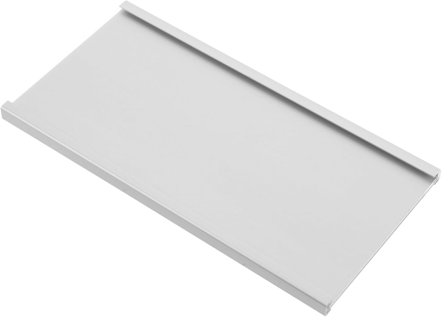STOBOK Office Name Plates for Desks Blank Name Plate Holder Desk and Door Sign Workstation Sign with Adhesive or Hanging Installation Lightweight Card Holder for Office Classroom