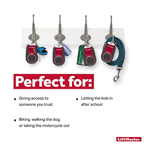 Liftmaster 374Ut 2-Button Mini Universal Remote Control - Universal Garage Door Opener - Pack Of 1 #TOP5