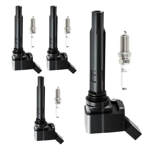 VeloxDrive UF765+95125 Ignition Coils Iridium Spark Plugs