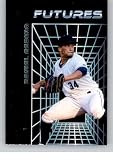 2024 Leaf Futures #44 Daniel Espino Cleveland Multisport Trading Card in Raw (NM or Better) Condition