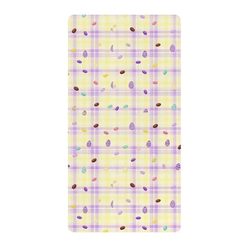 Drap de lit de Pâques en mousseline douce pour chambre d'enfant joyeuse - 2