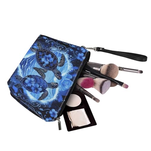 Image of 2PCS Tote Bag for Women Top Handle Purse with Wallet, Hobo Bag Tote Shoulder Bag with PU Cosmetic Bag