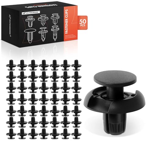 Clips de retención de nailon A-Premium para fijar de forma segura paneles en autos Honda y Ford