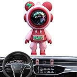 Ambientador de coche astronauta - Decoración creativa de perfume para coche, accesorio difusor de fragancia único | Elegante adorno de aromaterapia para vehículos interior camión Suv Sedán