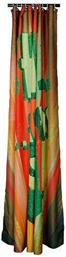 Duschvorhang mit Spruch- Bunt „Shit Happens“ Design ca. 200 x 180 cm- Dusch- Vorhang als Geschenkidee- Grinscard-3