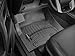 WeatherTech Custom Fit FloorLiners for Lexus GX, 4Runner, 1st Row (444931), Black