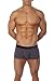 Obviously Essence - Naked - Hipster Trunk (Medium, Graphite)