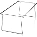 OfficemateOIC Hanging File Folder Frames, Legal Size, Steel, 1 Frame (91992)