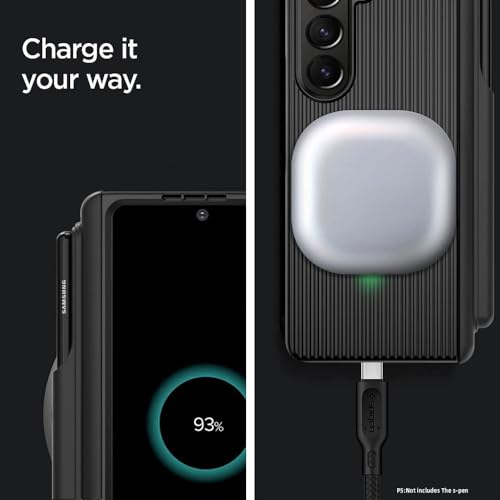 Coque Samsung Z Fold 5 Idéale pour Travailler en Déplacement - 2