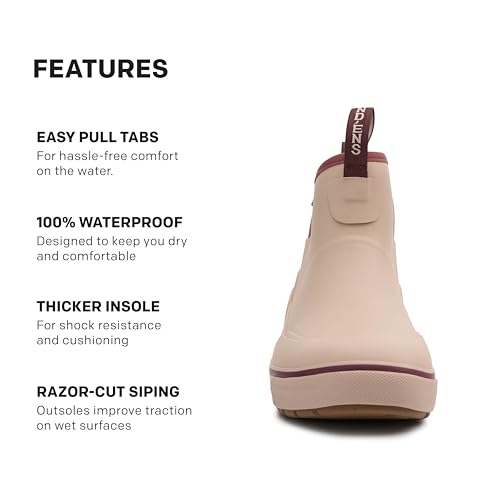 Image of Grundens Women's Deck-Boss Ankle Boots