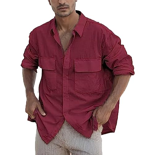 Chemise hawaïenne homme à manches longues pour vos soirées d'été décontractées
