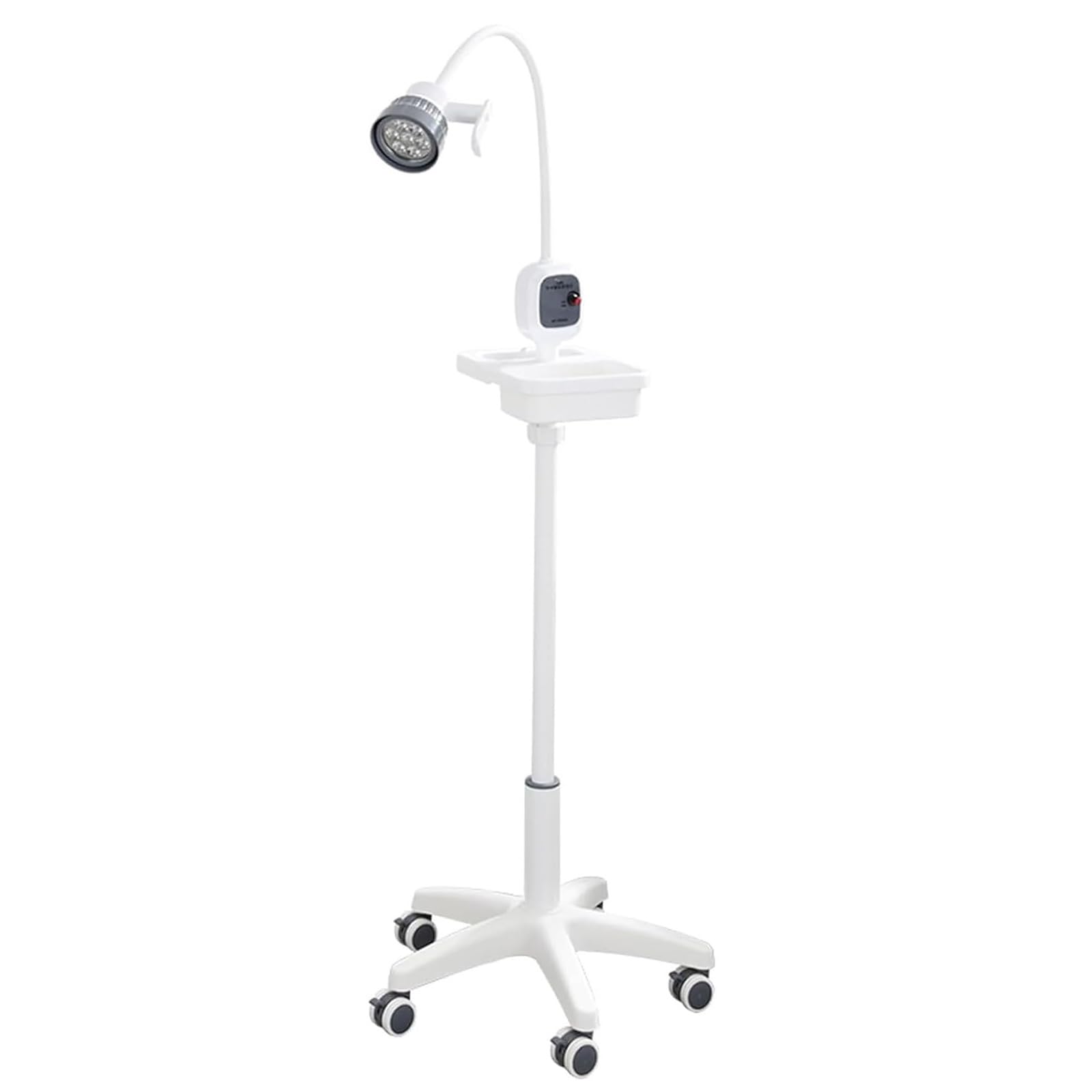 Lampa do Badań Chirurgicznych LED, 12 W Lampa do Badań Medycznych z Tacką, Ściemnialna Lampa do Badań Bezcieniowych, do Badań Ginekologicznych Ambulatoryjnych