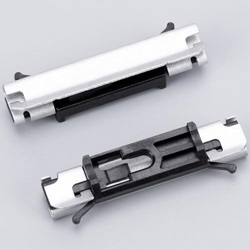 Clips de parabrisas 51317064098 para moldura de coche BMW E60 y E61 2