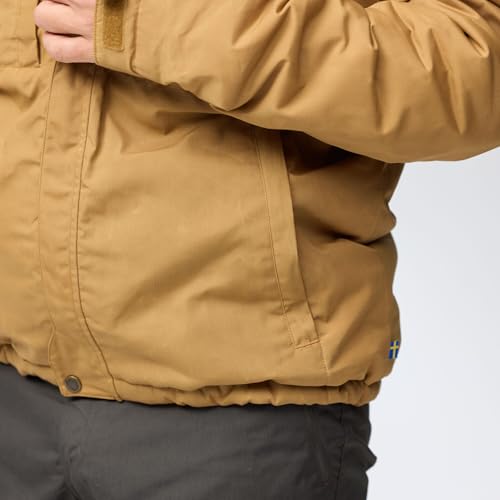 Fjällräven Herren Skogsö Padded Jacke, Dark Oak, XL