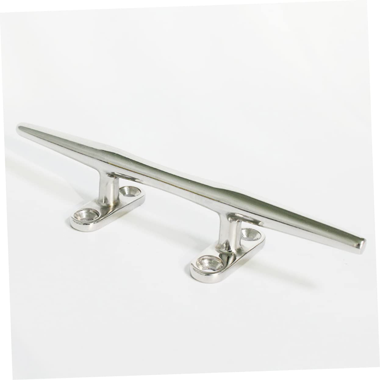 Cornamusa à ressort en acier inoxydable 316 rond 200 mm Support pour corde de bateau résistant pour amarrage nautique et utilisation navires