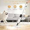 Steam Mop, Multi-Purpose Steam Cleaner for Home Steamer for Floor Cleaning, Floor Steamer Cleaner for Deep Cleaning with Handheld Steamer Mops Accessories, Pet Steam Mop Cleaner for Hardwood, Tile
