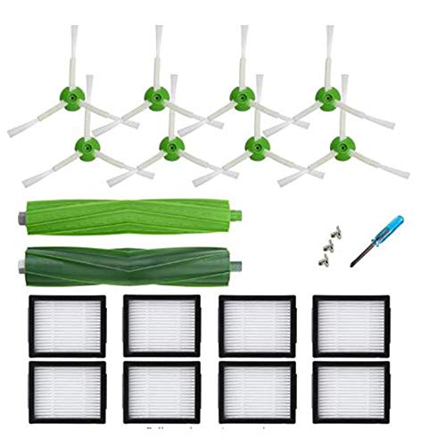 22 piezas para IRobot Roomba Serie E E5 E6 E7 I Series I7 I7 I7 Plus Kit de piezas de repuesto de robot