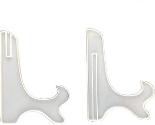 Silicone Plate Holder Casting Molds Table Storage Stand Easels Plate Mold Epoxy Resin Pictures Frame Display Stand Mold