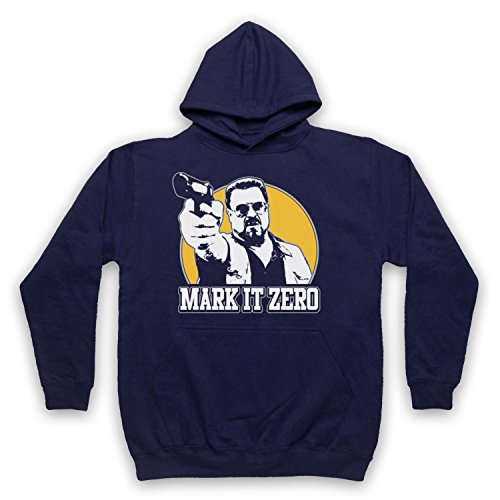 Sweat à capuche Lebowski Walter Mark It Zero vêtement chaud confortable adultes