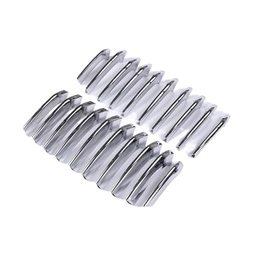 Grille calandre avant voiture pour BMW Série 2 F45 F46 habillage extérieur chrome