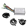 plplaaoo 36V 48V 350W Contrôleur de Moteur électrique Kit de Moteur sans Brosse Contrôleur de Moteur KT LCD7C Capteur d'accélérateur pour vélo électrique Antffiles de Bricolage en #3