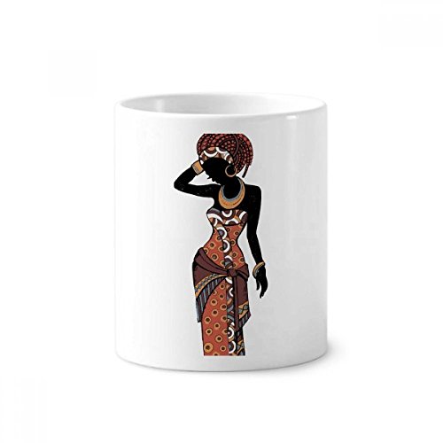 Tasse Céramique Savane Africaine : Fini le Bureau Encombré avec ce Pot