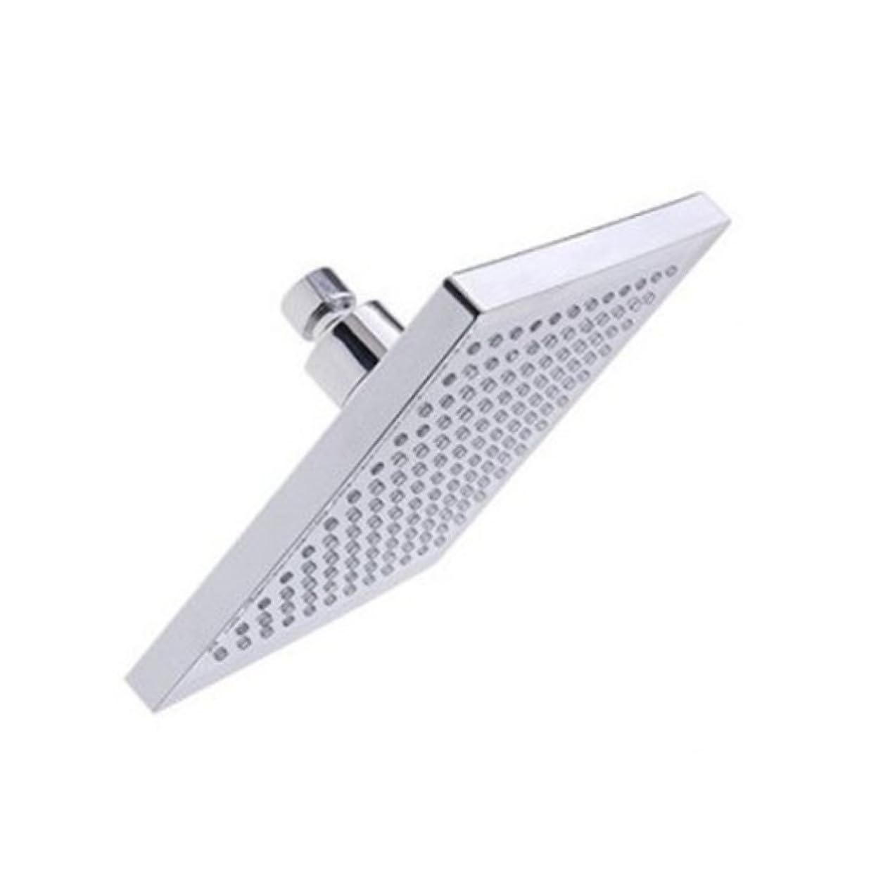 Cabezal de Ducha LED de 8 Pulgadas, Abs Duro, Conexión 20mm