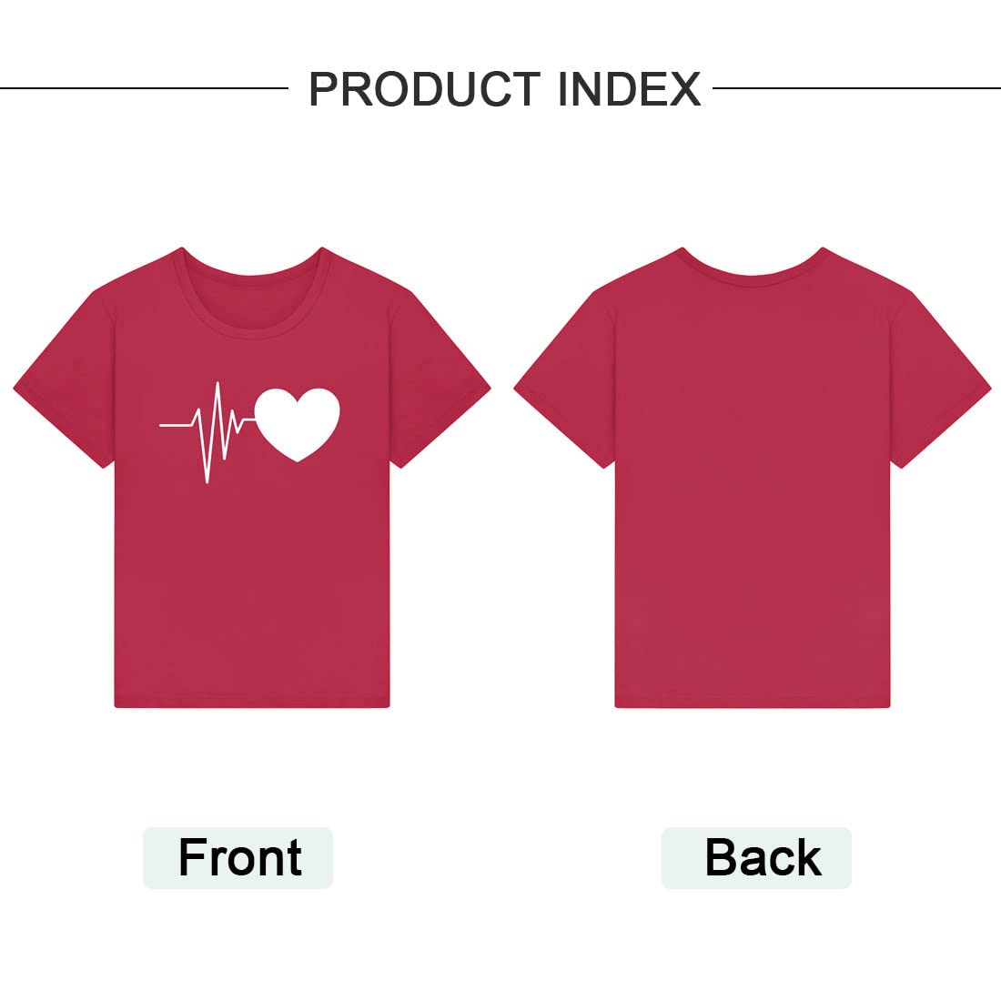 Yuson Girl Magliette Donna Manica Corta Amore/Pianeta Astronauta T-Shirt Cotone Maglietta Elegante Donna Casual Stretch Sciolto Top Magliette Estive con Girocollo Blusa Taglie Forti