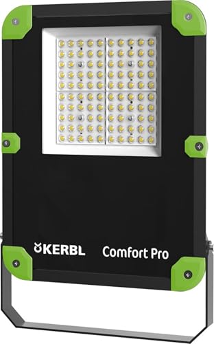 Projecteur LED 50W graduable Kerbl Comfort Pro pour sécuriser les zones sombres de votre jardin