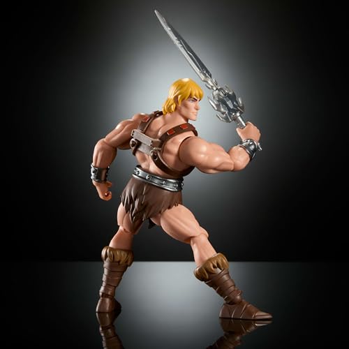 Masters of the Universe Les Maîtres de 'Univers Origins Figurine articulée Musclor - vue 6
