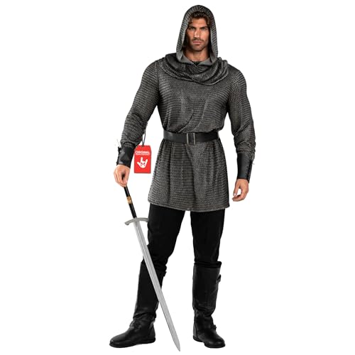 Morph, Knight Costume Men, Halloween Costumes for Men, 3XL