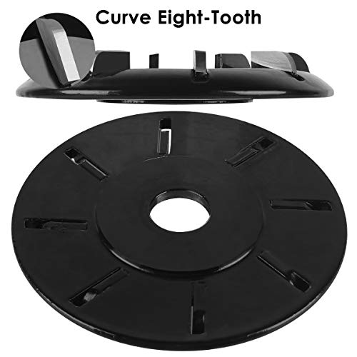 Wood Turbo Carving Disc (Curve) In 8 Teeth By Kowood #TOP4