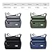 Men's Oxford Cloth Shoulder Bag, Waterproof Crossbody Shoulder Bag Fashionable Wear Resistant Messenger Bag for Leisure