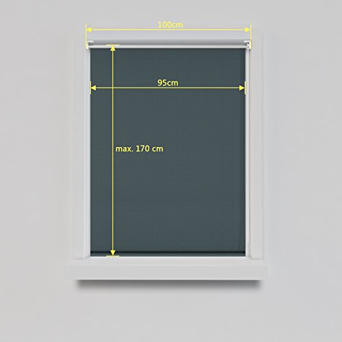 Grandekor Tenda a Rullo Oscurante Facile da