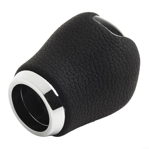 Leather ABS Gear Shift Knob for 6-Speed Manual Transmission