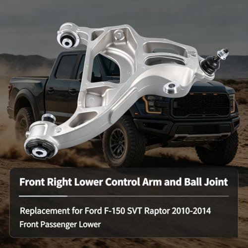 Front Right Lower Control Arm and Ball Joint Assembly Replacement for Ford F-150 2010-2014 RK623211 K623211 AL3Z3078B Vahaha by Vahaha - Used condition - Image 3