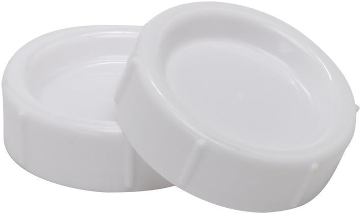 Natural Flow Wide Neck Storage Travel Caps Replace (Pack of 1, Multicolor)