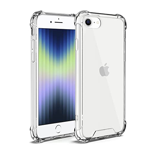 Amazon.co.jp: iPhone SE 第3/2世代 兼用 ケース クリア 2022新型