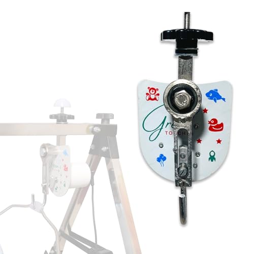 Image of A to Z Hub Automation Kit (Cradle Not Included) Automatic /ghodiyu /Motor Set Adjustable Speed | Automatic /Jhula Kit for 0-3 Years | 20Kg Capacity