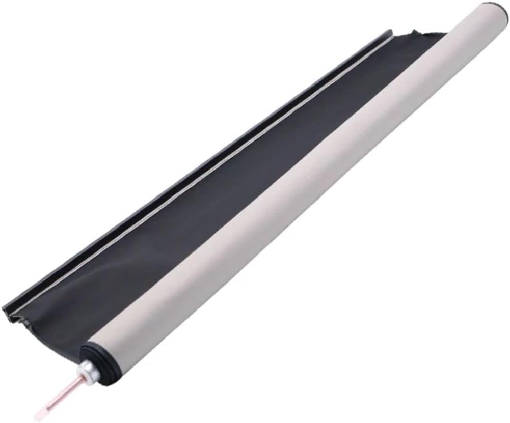 Electric Universal Roller Sunroof Car Sunshade Curtain Assembly for Toyota Camry 2018 Year(Luxury Color 4)