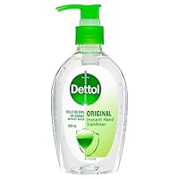 Dettol Healthy Touch Instant Liquid Hand Sanitizer Original, 200ml