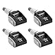 4 Stück Reifendrucksensor G30 G31, Kompatibel mit BMW 1er 3er 5er F40 G20 G21 G28 G30 G31 G38 F90 36106872774 36106887147 36106876957 36106872803/6876957 BMW 8 G14 G15 F91 M8 F92