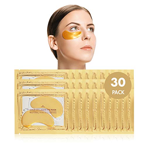 Revitale Gouden EYE Collageen masker, anti-rimpel vocht huidverzorging Patch Pad, Haluronzuur (30 Pack)